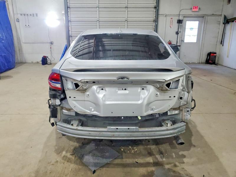 2019 Ford Fusion sel
