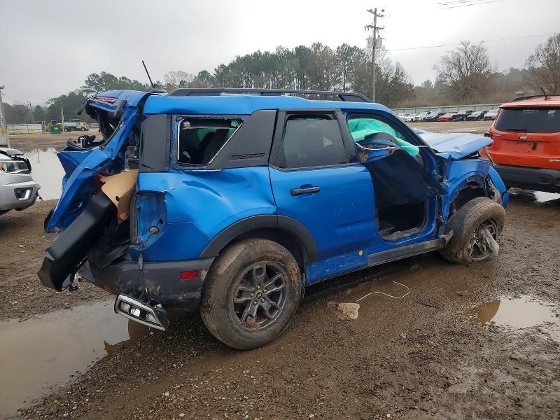 2022 Ford Bronco Sport big Bend