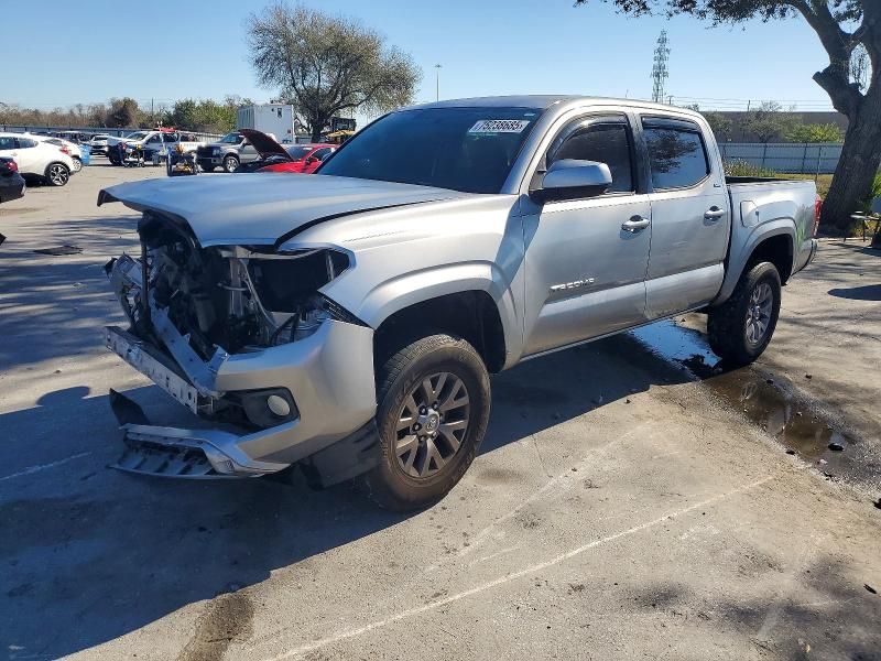 2016 Toyota Tacoma Double cab