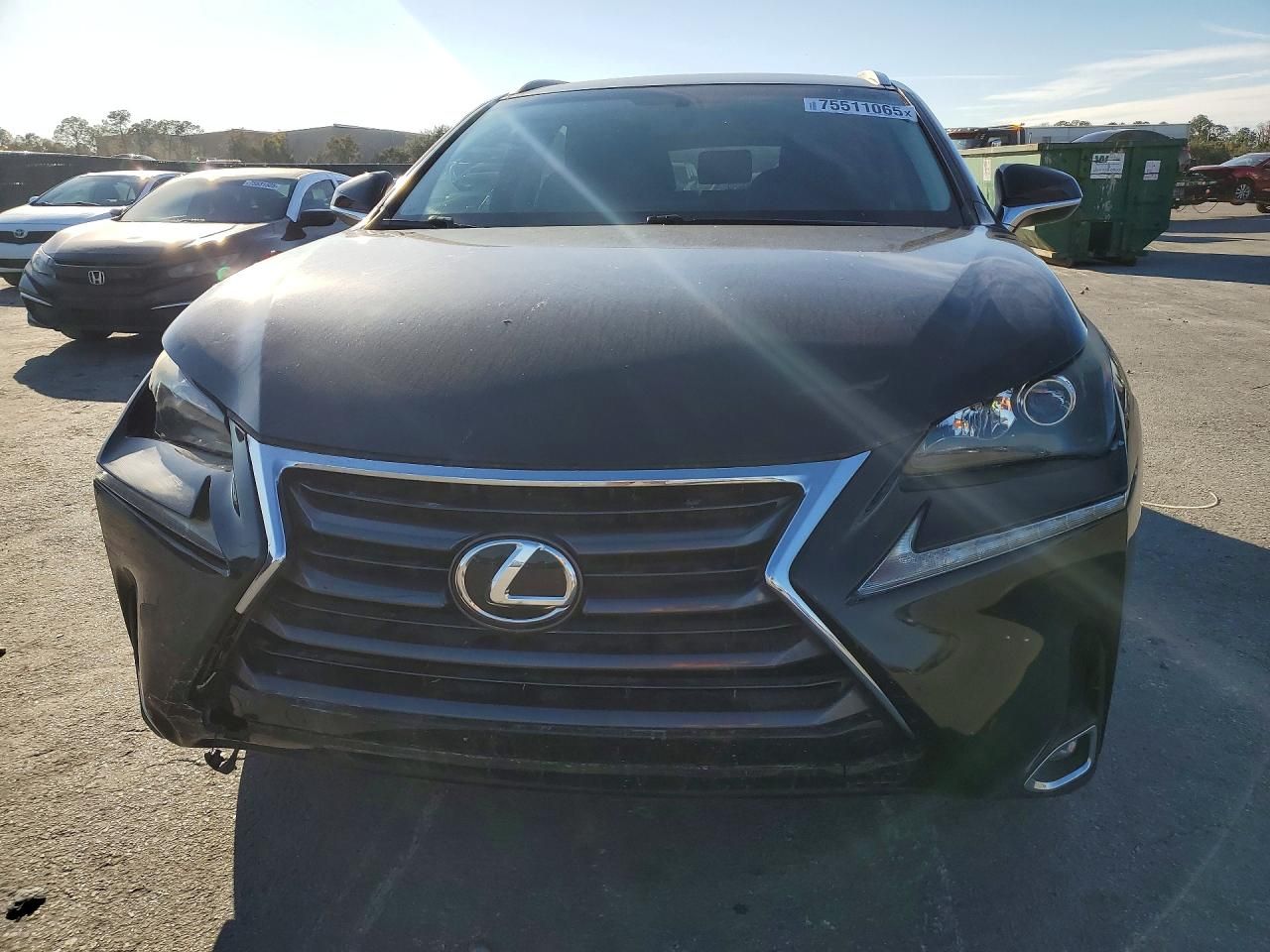 2017 Lexus Nx 200t Base