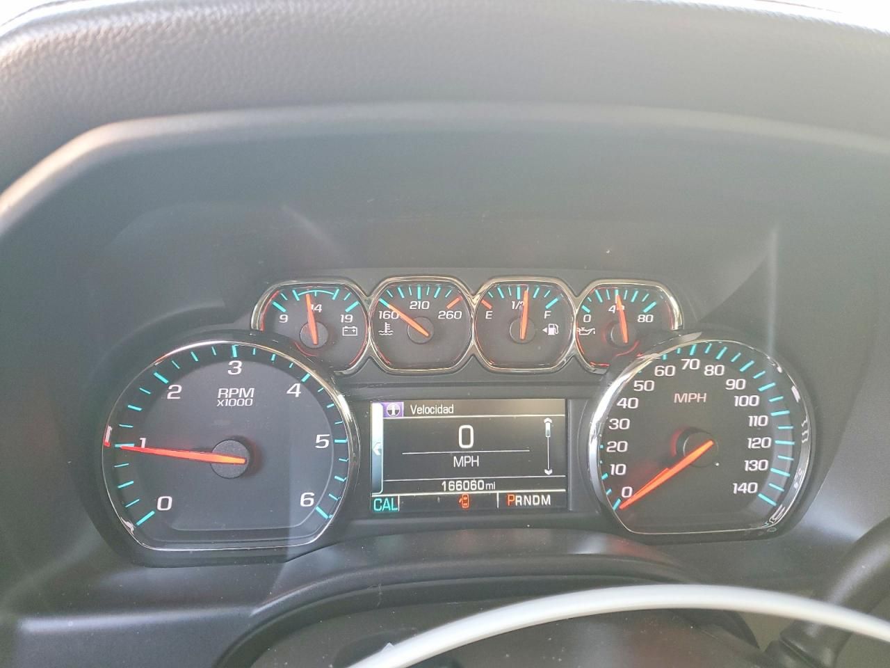 2015 Chevrolet Silverado K1500 ltz