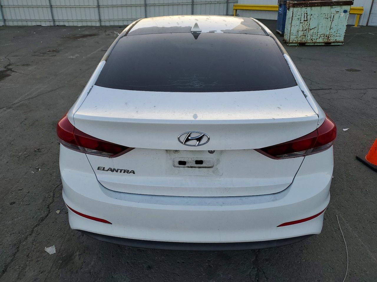 2017 Hyundai Elantra se