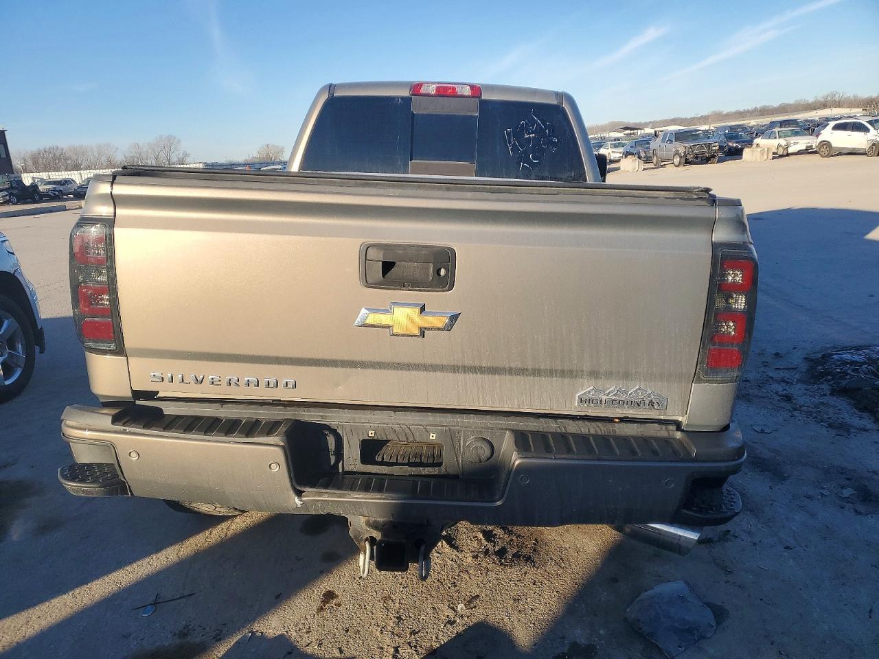 2017 Chevrolet Silverado K2500 High Country