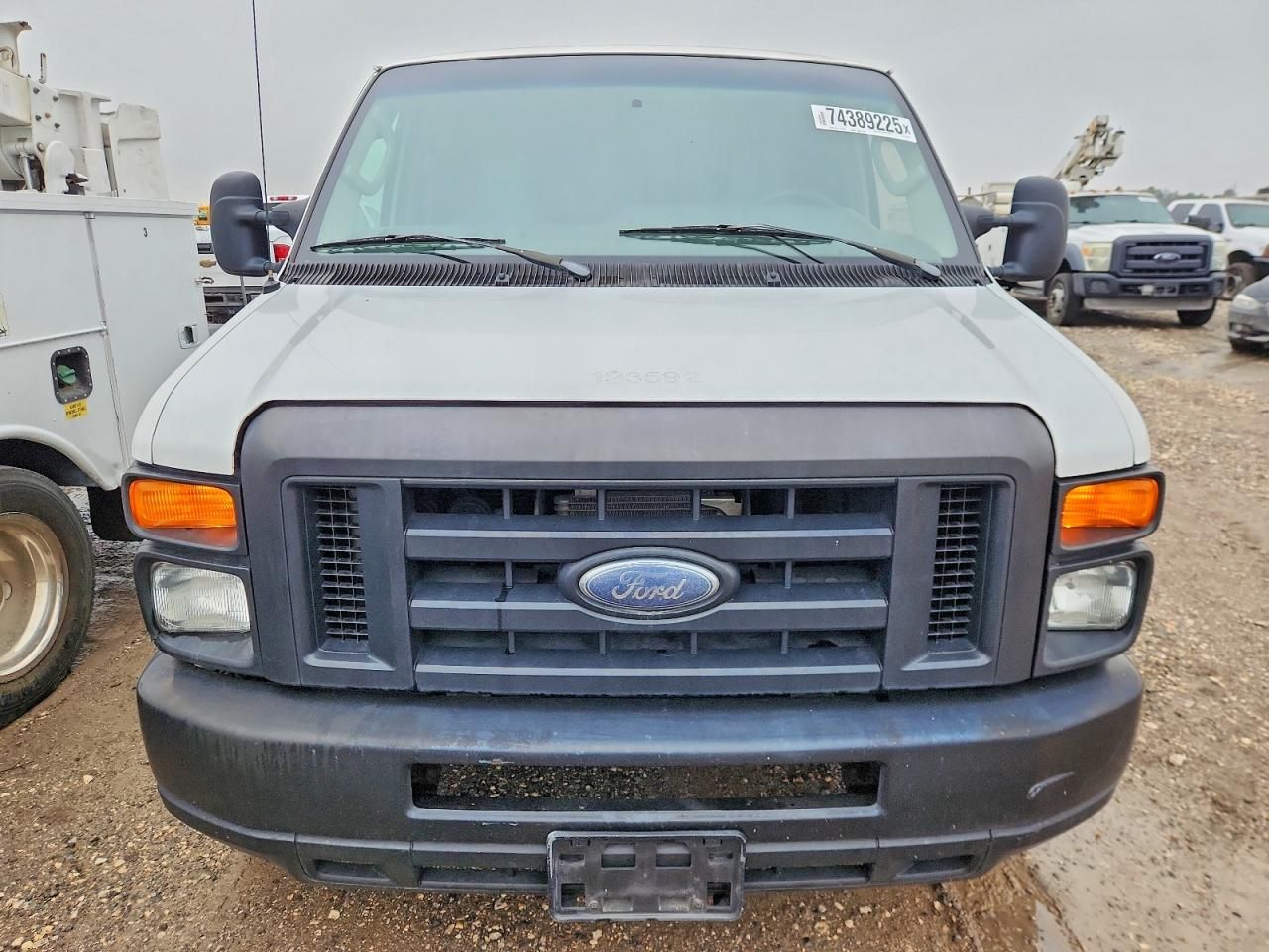 2011 Ford Econoline E150 van
