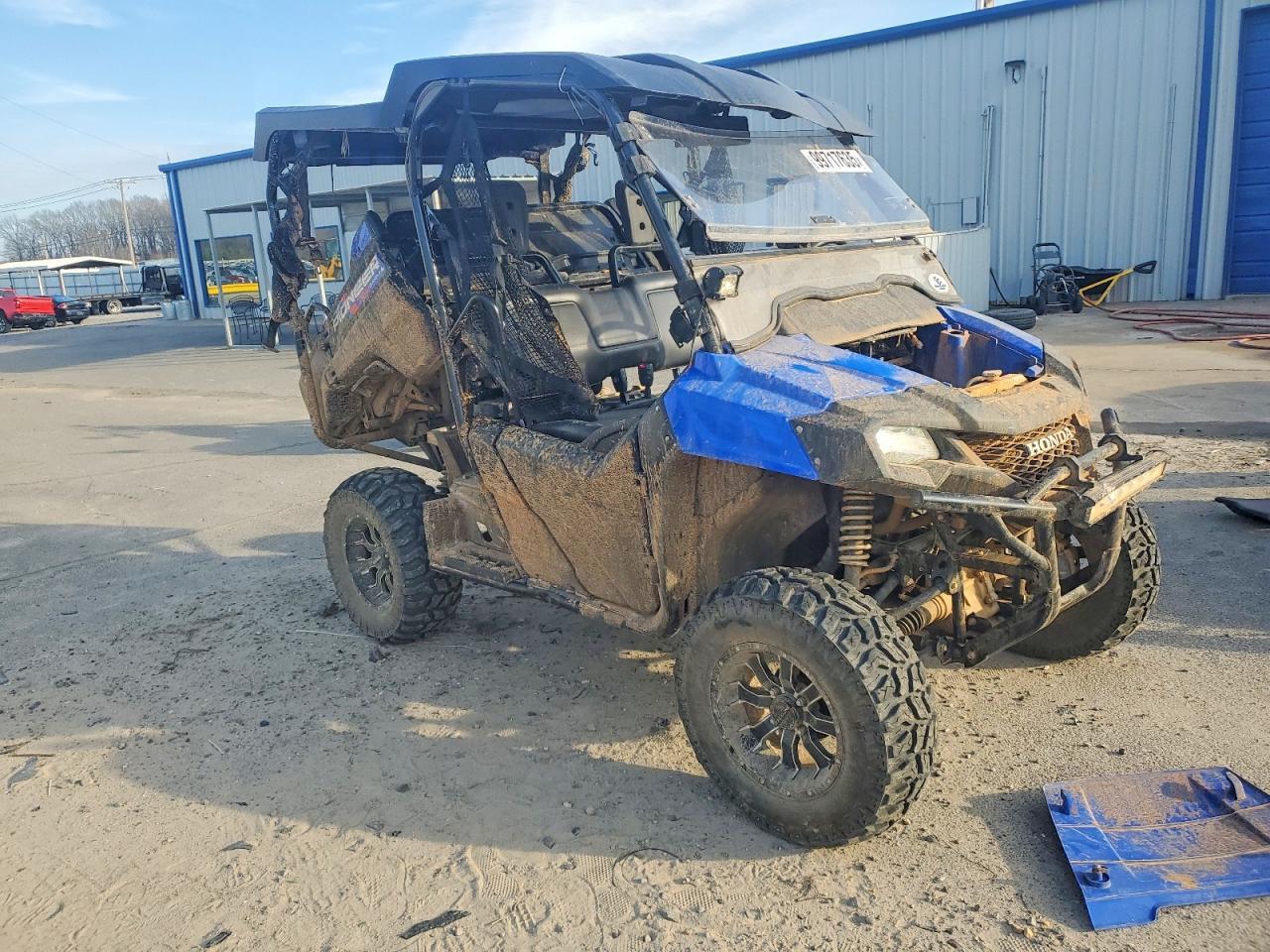 2023 Honda Pioneer 700 Utility Vehicle