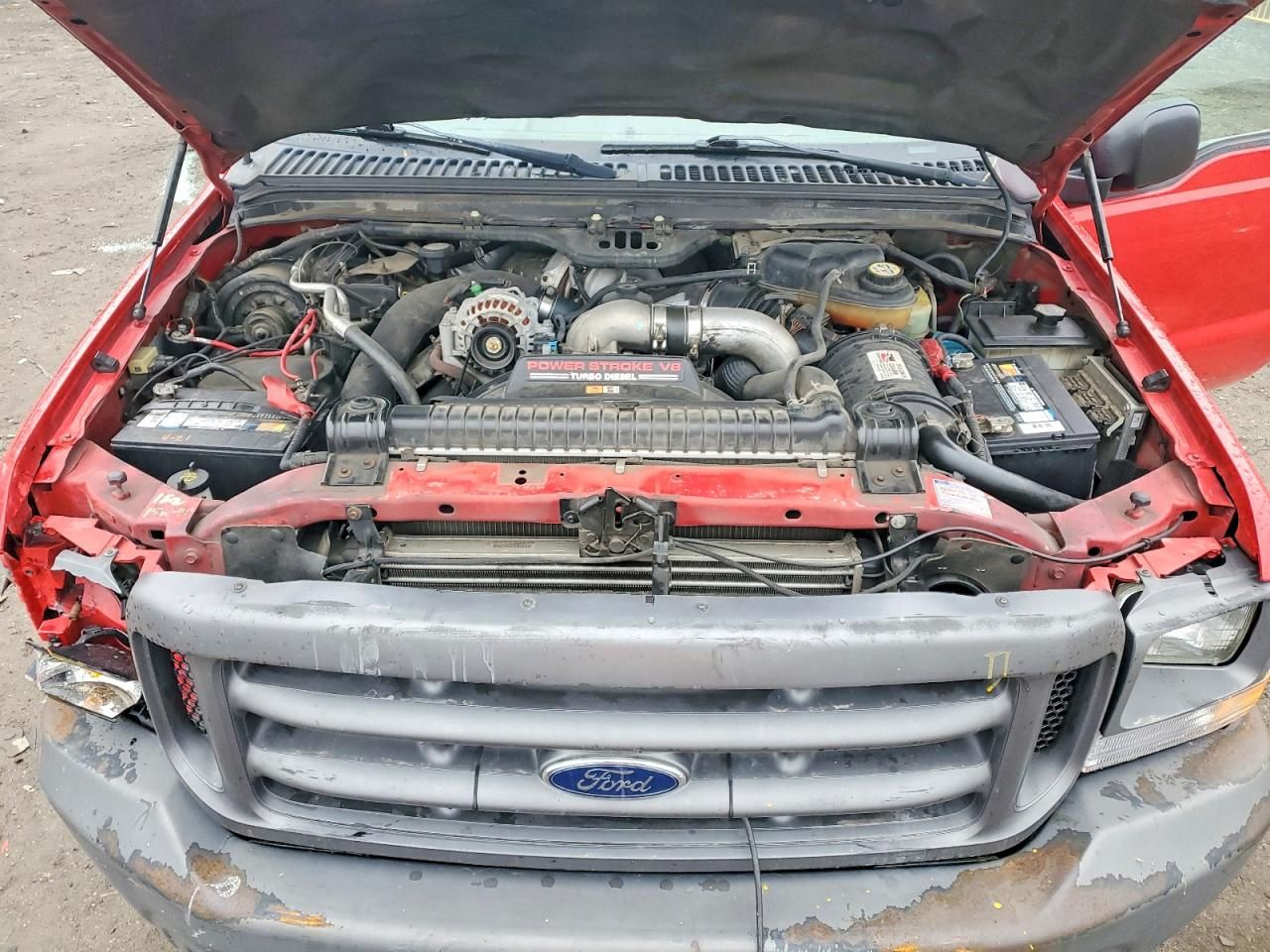 2003 Ford F350 srw Super Duty