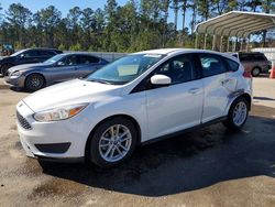Ford Focus salvage cars for sale: 2018 Ford Focus se