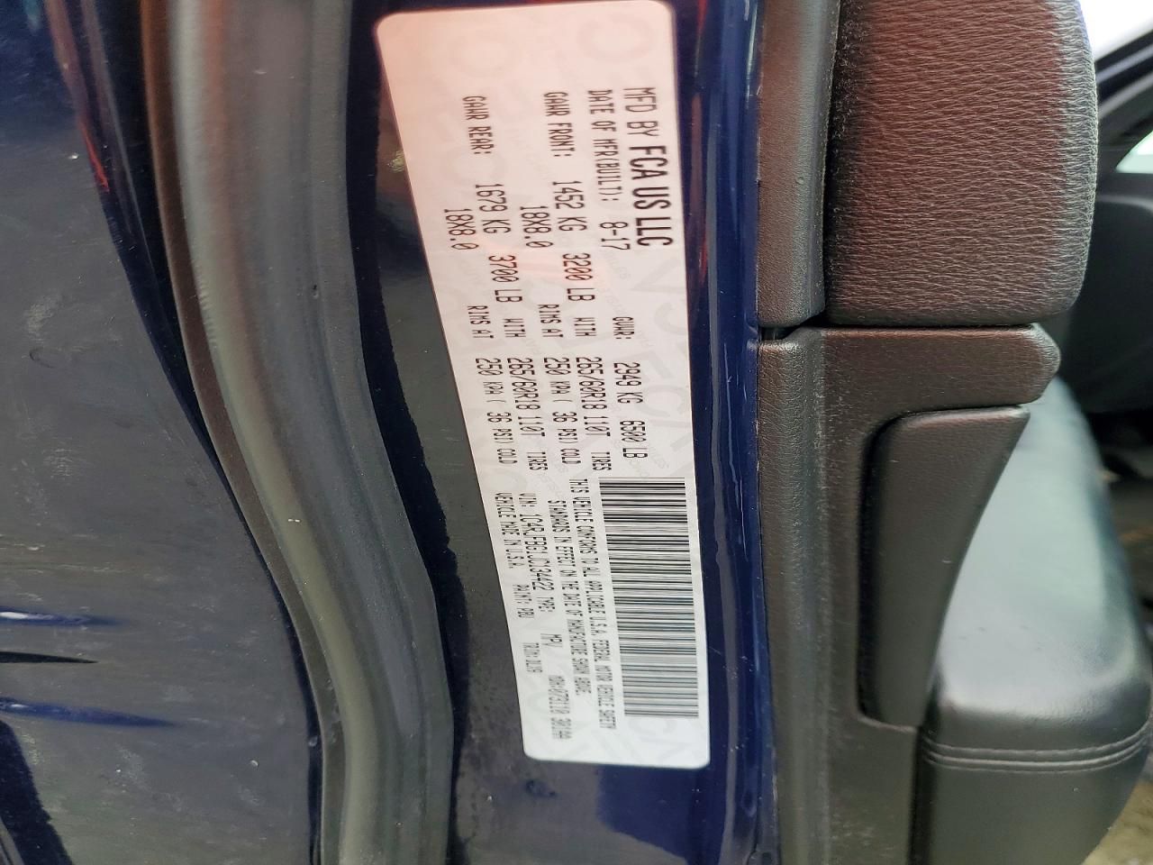 2018 Jeep Grand Cherokee Limited