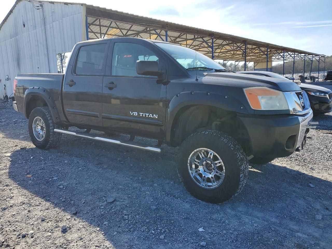 2009 Nissan Titan xe