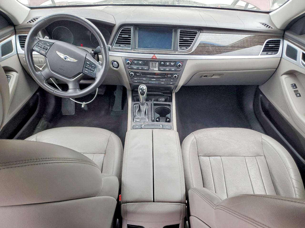 2015 Hyundai Genesis 3.8l