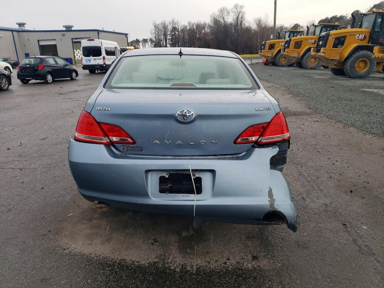 2007 Toyota Avalon xl