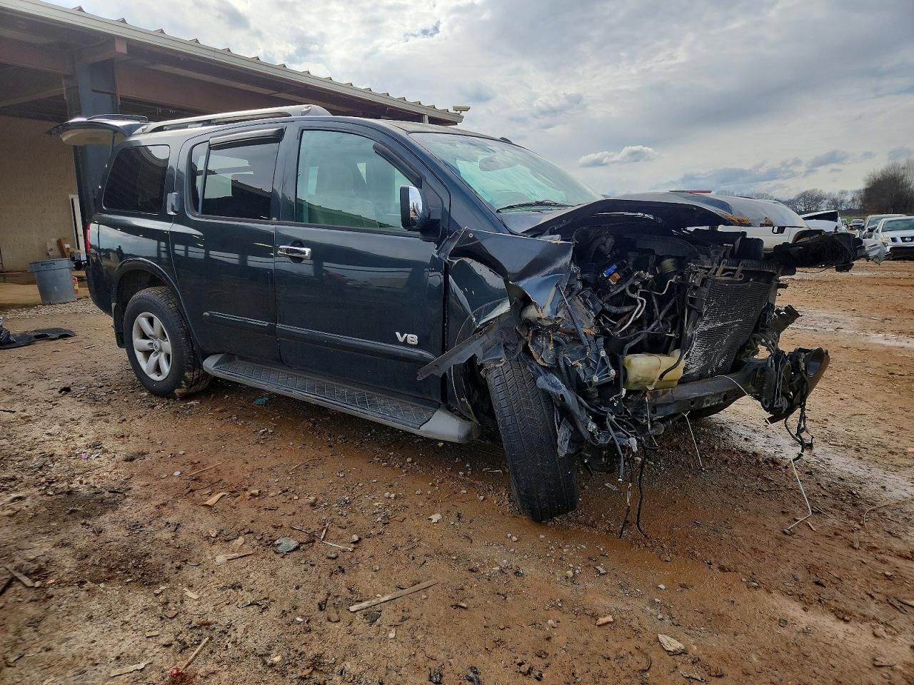 2008 Nissan Armada se