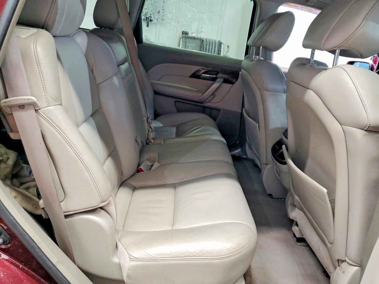 2011 Acura Mdx Technology