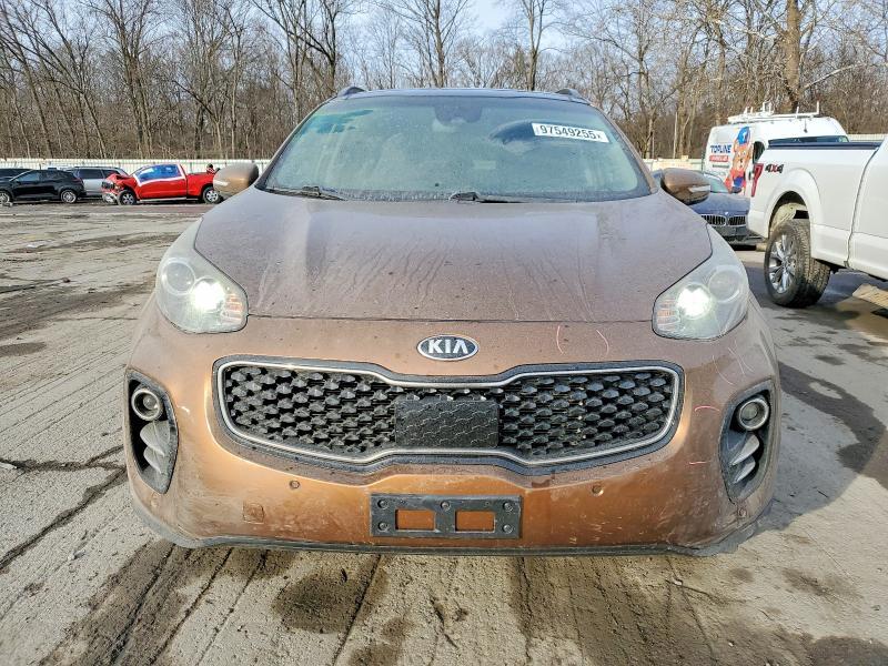 2018 KIA Sportage ex