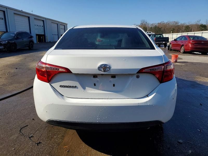 2019 Toyota Corolla l
