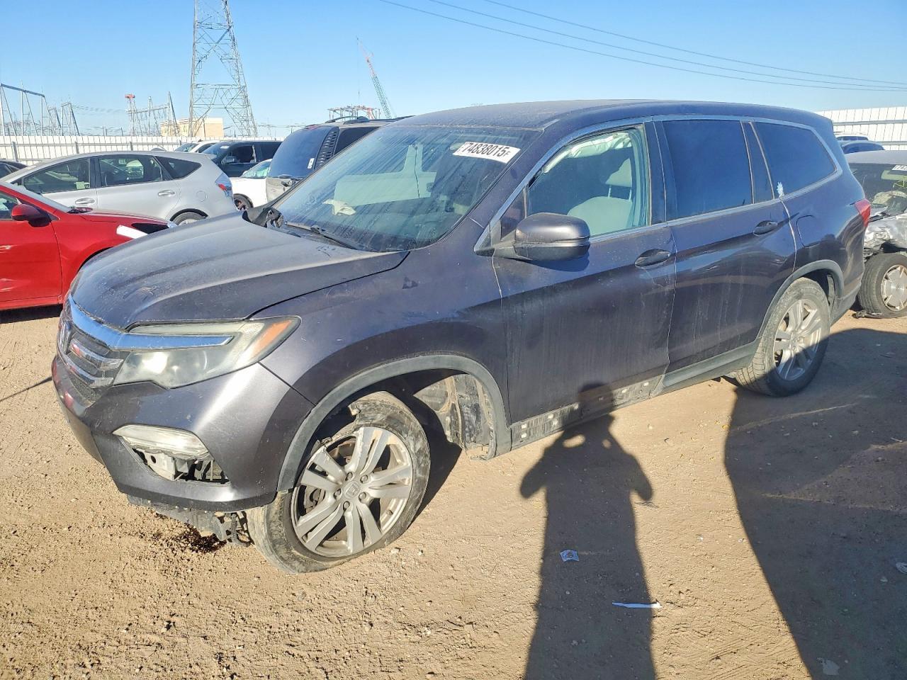 2016 Honda Pilot lx