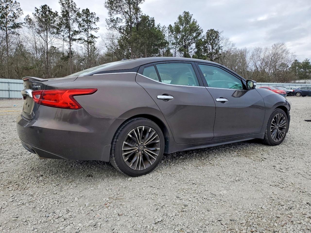 2016 Nissan Maxima 3.5s