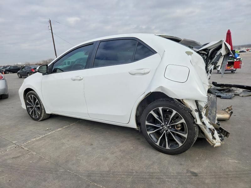 2017 Toyota Corolla l