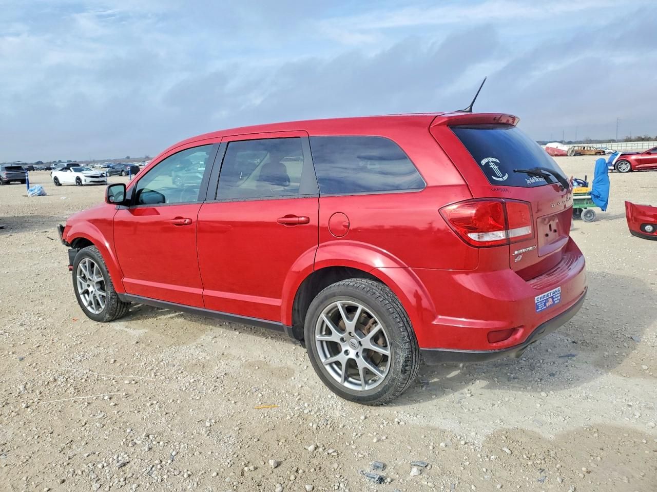 2018 Dodge Journey gt