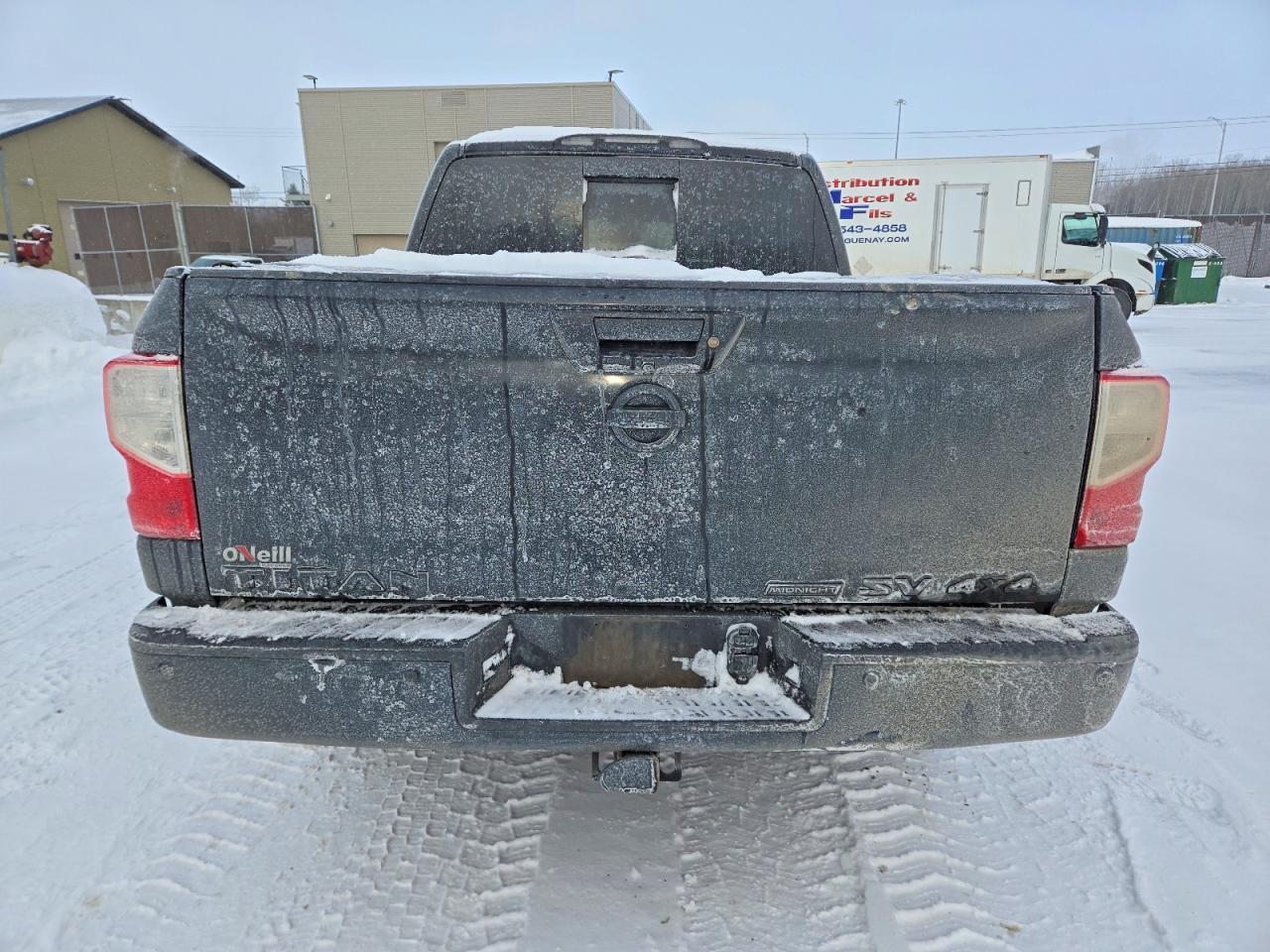 2019 Nissan Titan sv