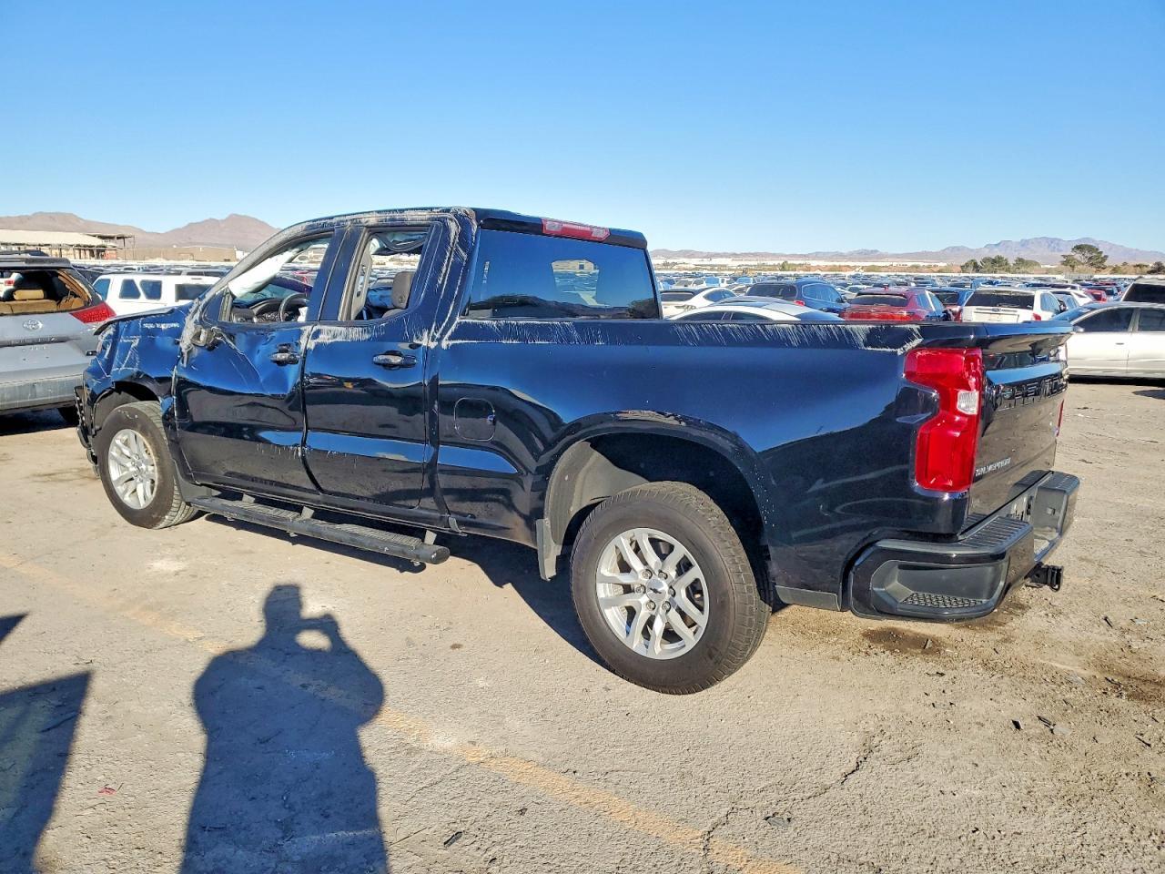 2019 Chevrolet Silverado C1500 RST