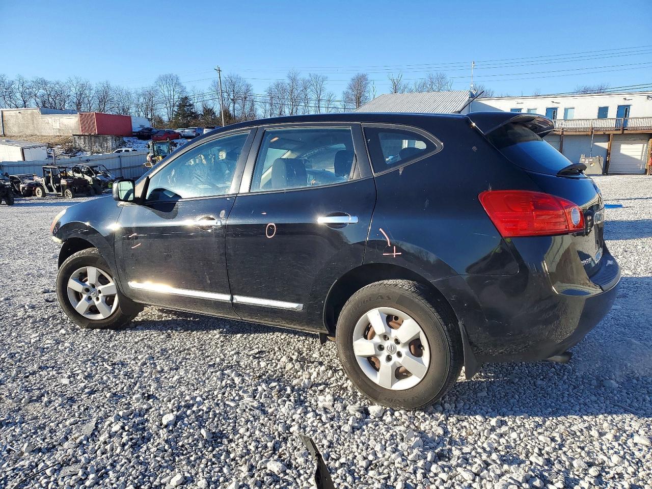 2011 Nissan Rogue s