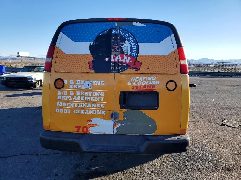 2007 GMC Savana G1500