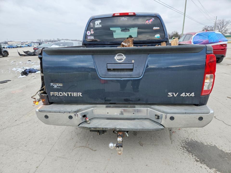 2015 Nissan Frontier S