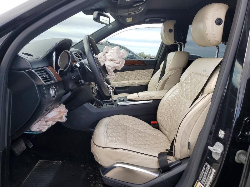 2015 Mercedes-Benz Gl 550 4matic