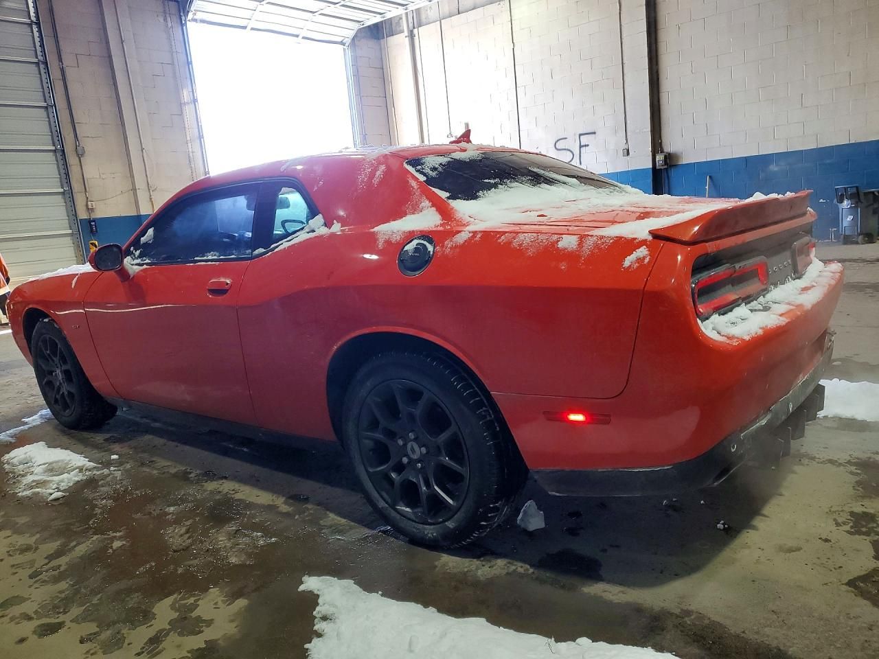 2018 Dodge Challenger gt