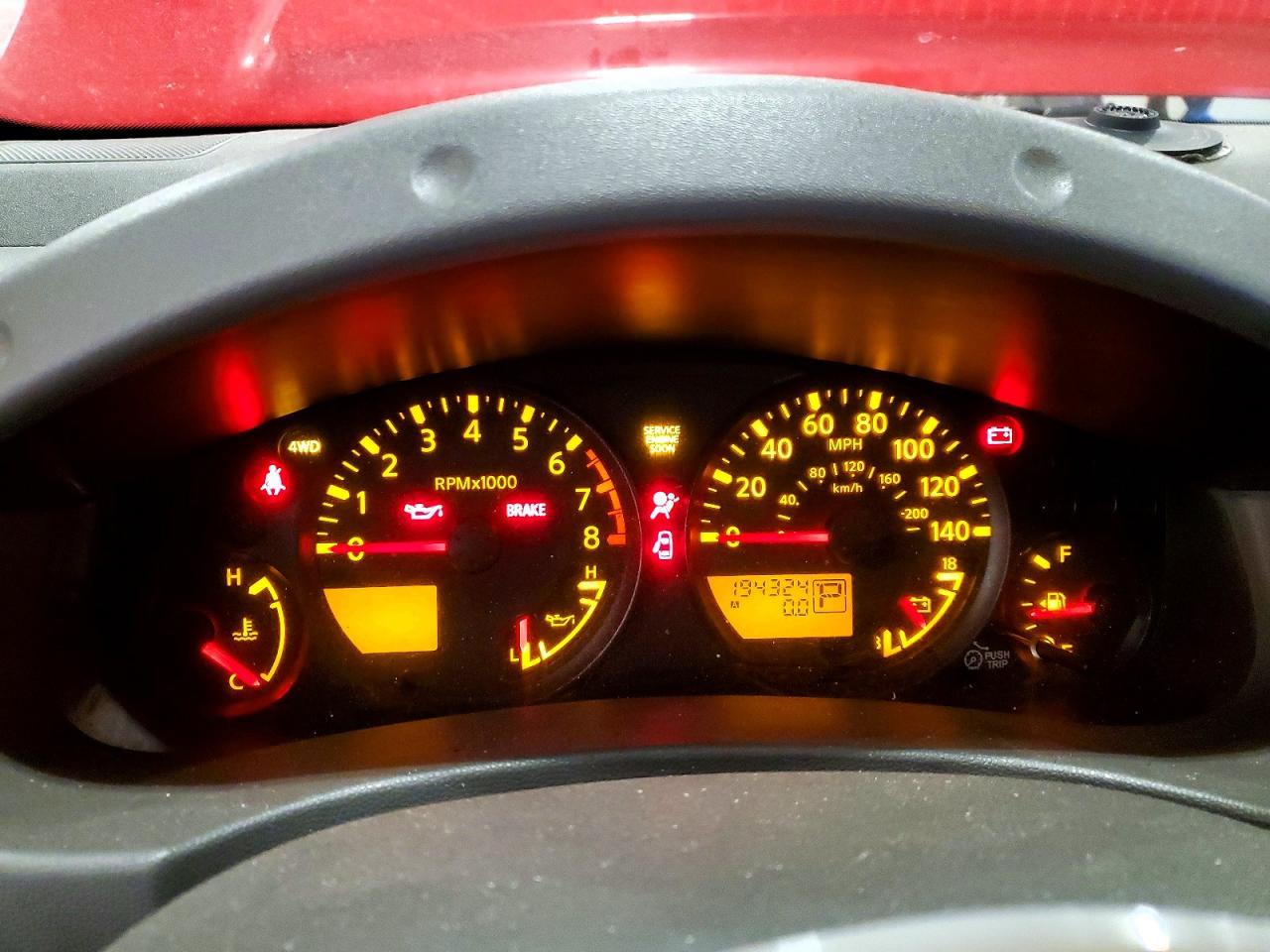 2007 Niss Frontier