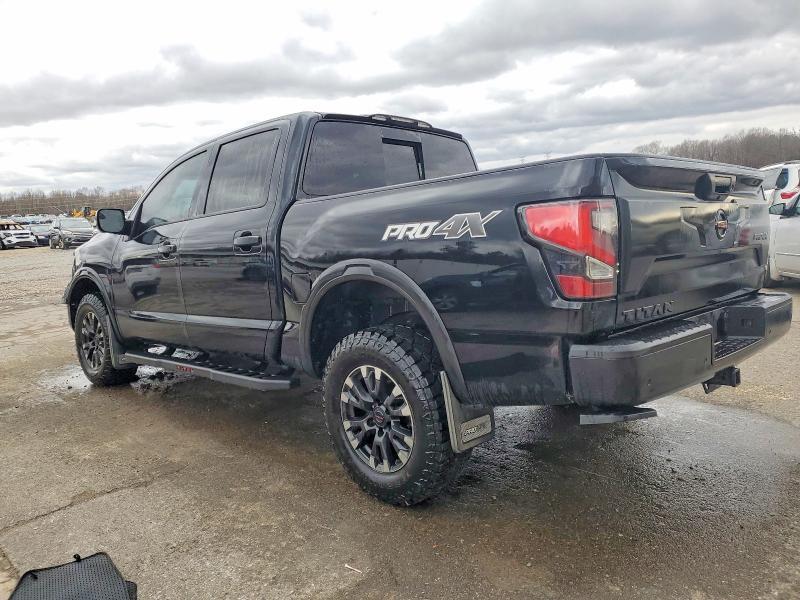 2021 Nissan Titan Pro-4x