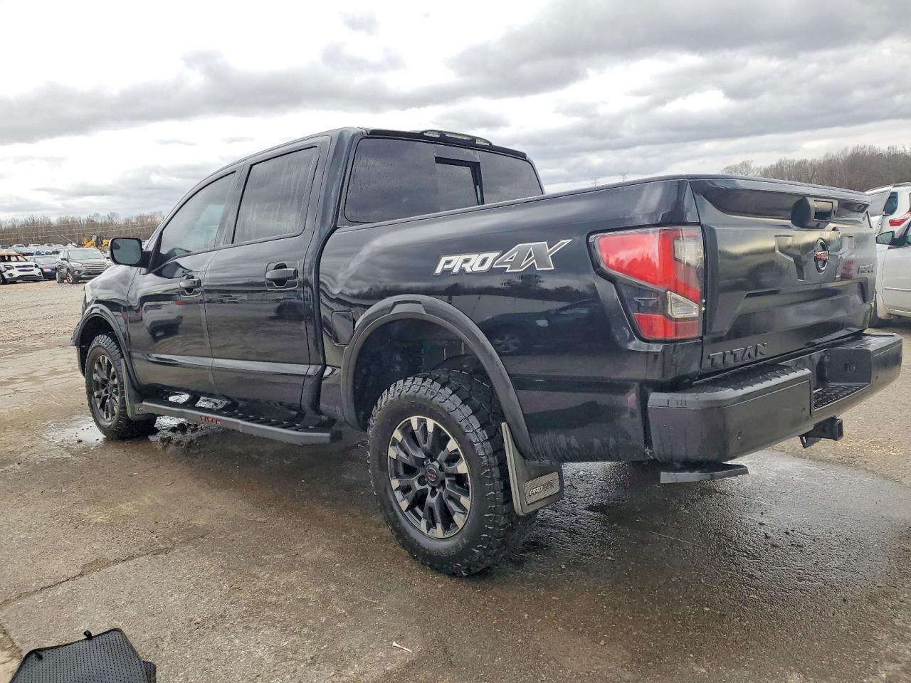 2021 Nissan Titan PRO-4X