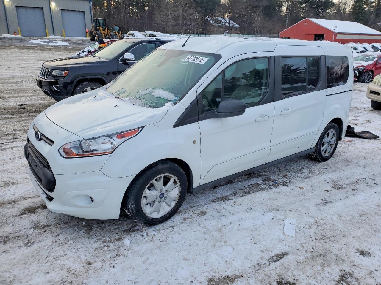 2016 Ford Transit Connect xlt