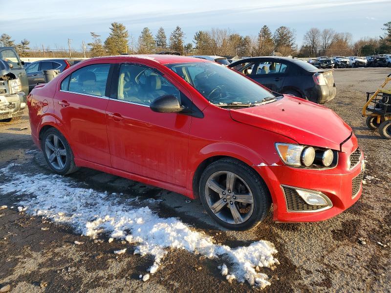 2015 Chevrolet Sonic rs