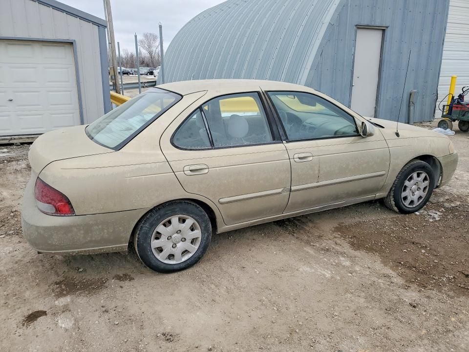 2002 Nissan Sentra xe