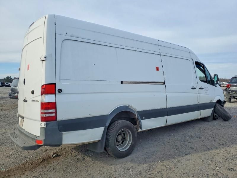2012 Mercedes-Benz 2012 Mercedes Benz Sprinter 3500 Delivery Van