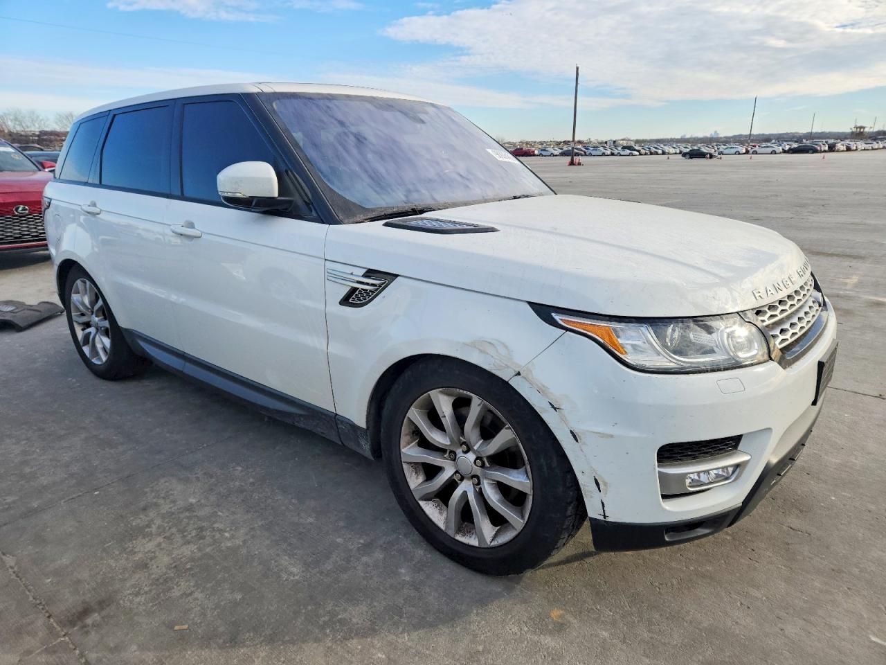 2016 Land Rover Range Rover Sport hse