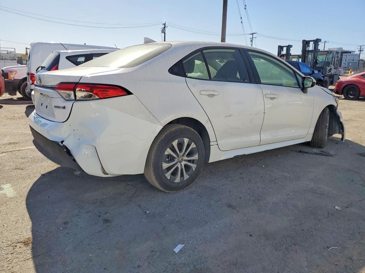 2022 Toyota Corolla le