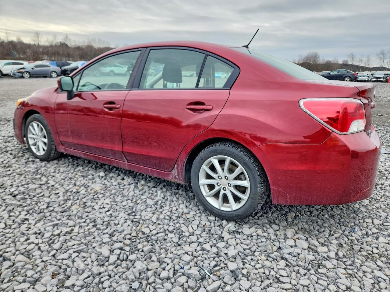 2012 Subaru Impreza Premium