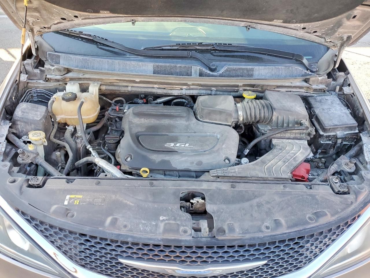 2018 Chrysler Pacifica Touring Plus