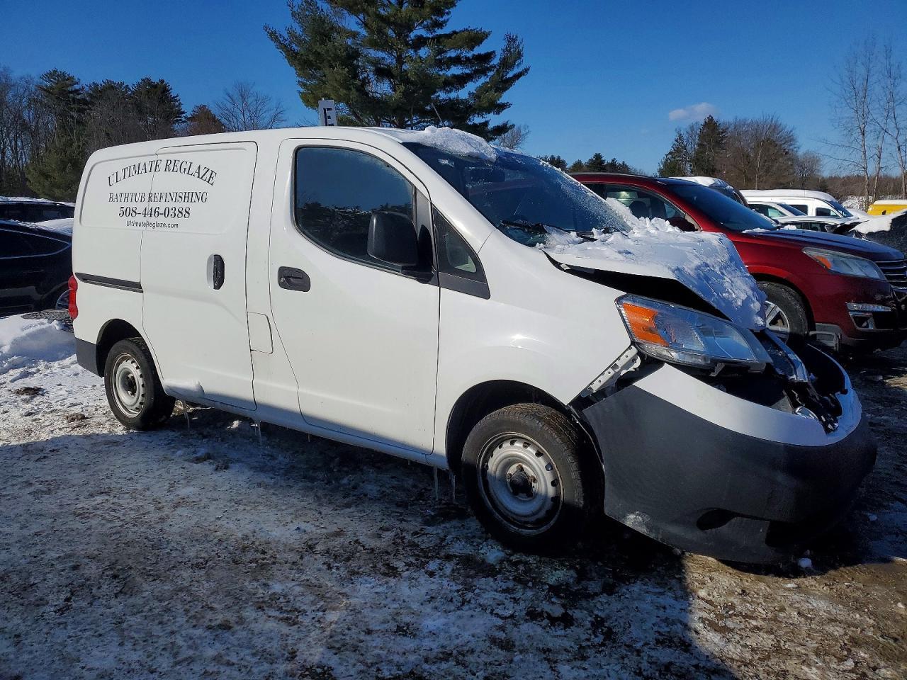 2017 Nissan NV200 2.5S