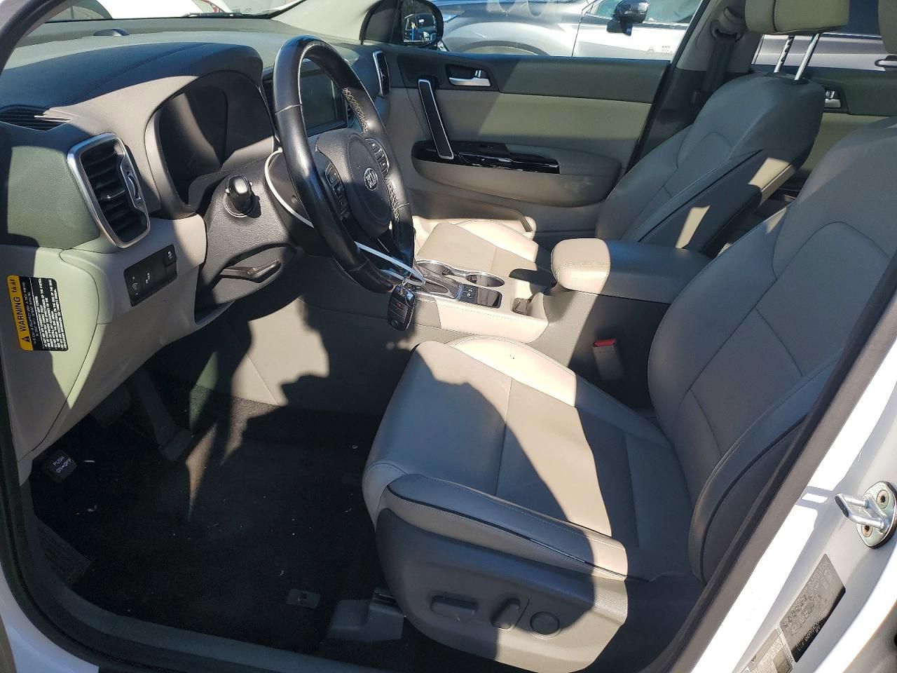 2018 KIA Sportage ex