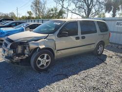 Chevrolet Uplander Vehiculos salvage en venta: 2007 Chevrolet Uplander ls