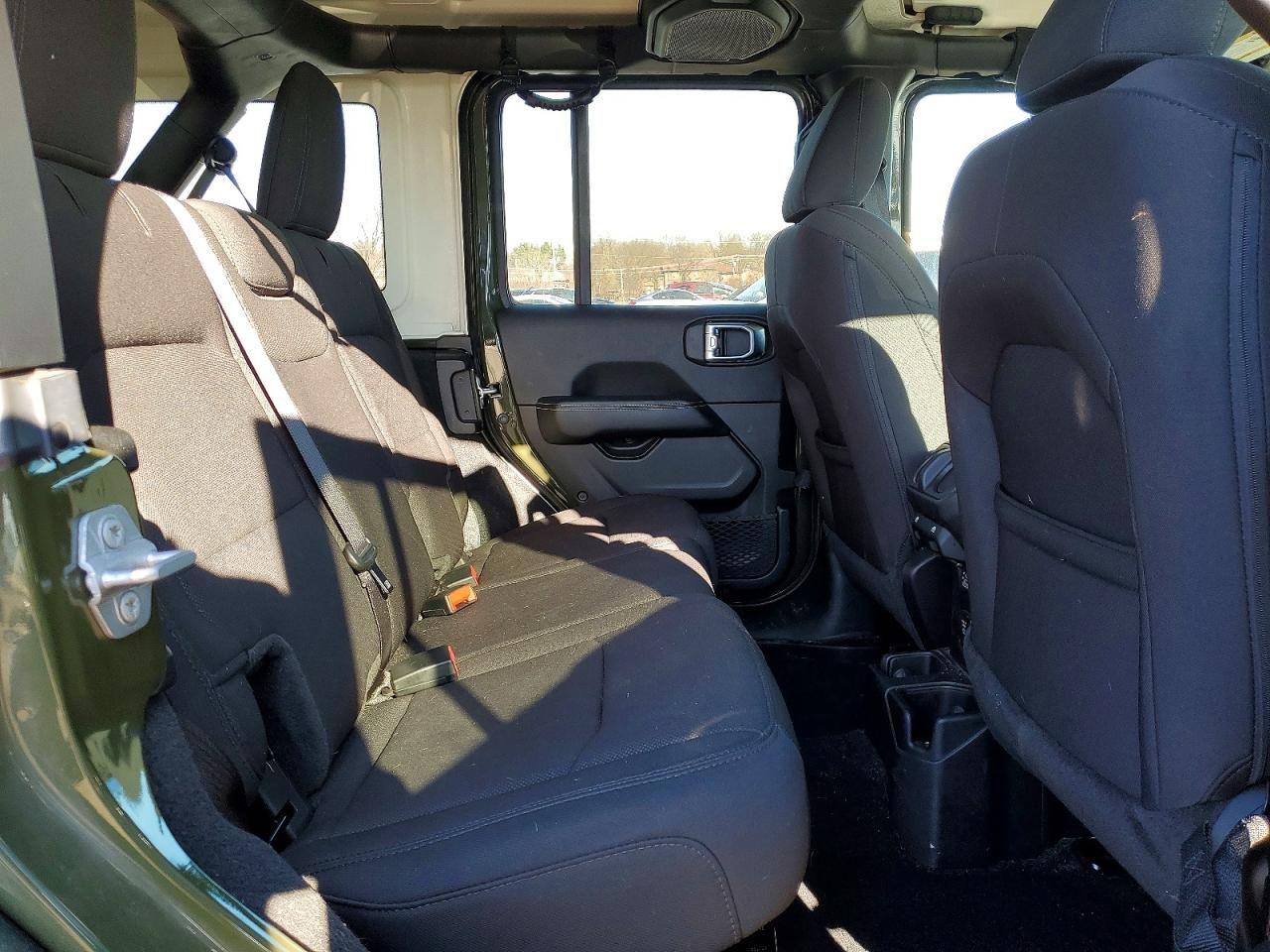 2023 Jeep Wrangler Sahara