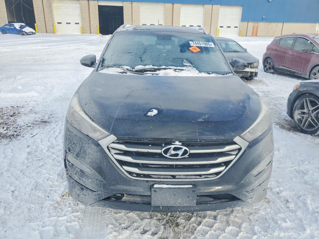 2017 Hyundai Tucson Limited