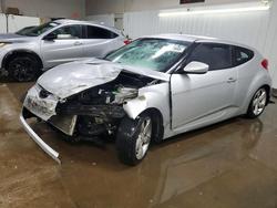 Hyundai salvage cars for sale: 2013 Hyundai Veloster