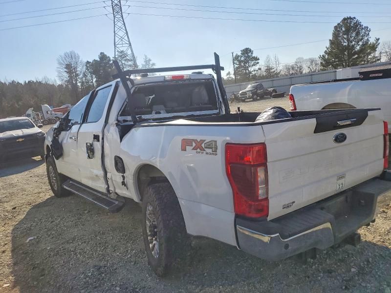 2022 Ford F250 Super Duty