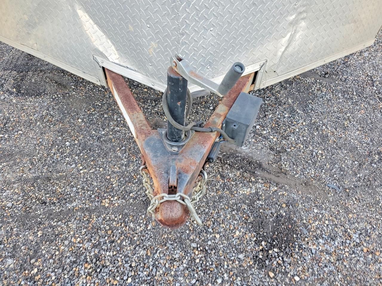 2021 Nati Trailer-Enclosed Cargo Trailer