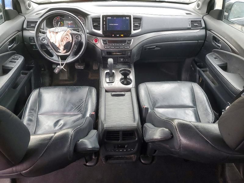 2017 Honda Pilot exl